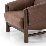 Four Hands Brown Kensington Accent Chair