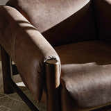 Four Hands Brown Kensington Accent Chair