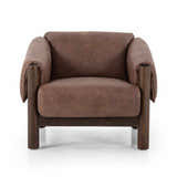 Four Hands Brown Kensington Accent Chair