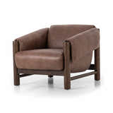 Four Hands Brown Kensington Accent Chair