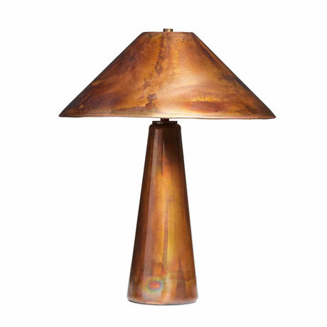 Four Hands Brown Asher Table Lamp