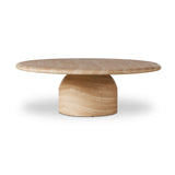 Four Hands Janice Coffee Table - Sand Striae