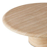 Four Hands Janice Coffee Table - Sand Striae