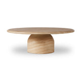 Four Hands Janice Coffee Table - Sand Striae