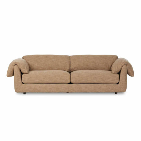 Four Hands Brown Centrale Sofa