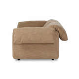 Four Hands Brown Centrale Sofa