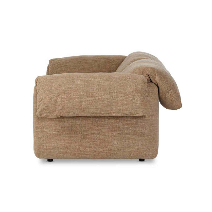 Four Hands Brown Centrale Sofa