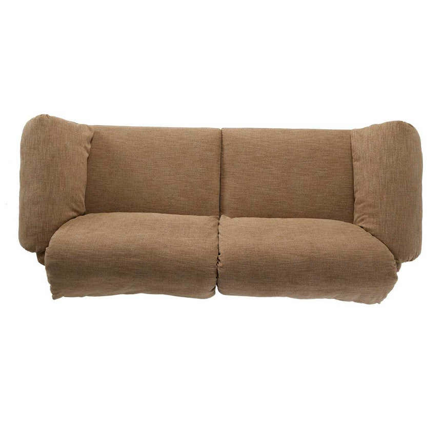Four Hands Brown Centrale Sofa