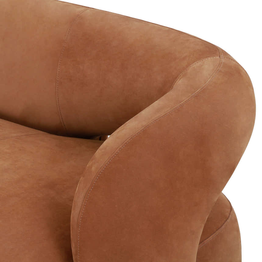 Four Hands Mazie Sofa - Nubuck Cognac
