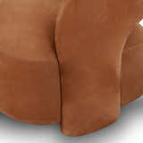 Four Hands Mazie Sofa - Nubuck Cognac