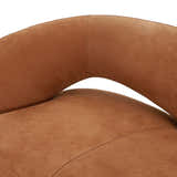 Four Hands Mazie Sofa - Nubuck Cognac
