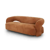 Four Hands Mazie Sofa - Nubuck Cognac