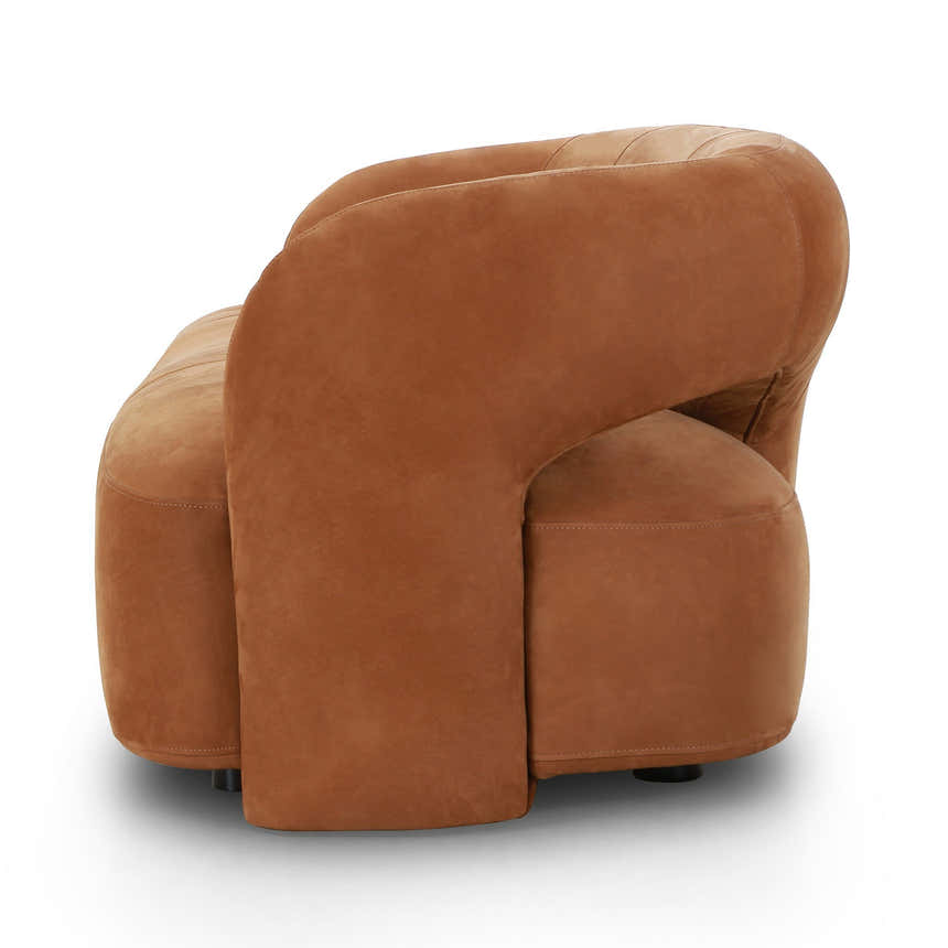Four Hands Mazie Sofa - Nubuck Cognac