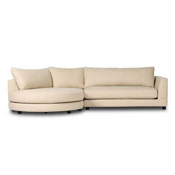 Four Hands Beige Centrale Sofa
