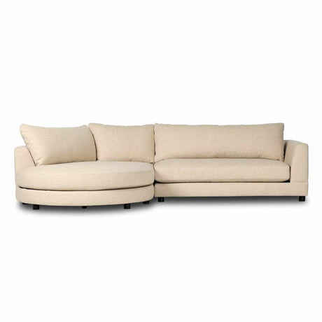 Four Hands Beige Centrale Sofa