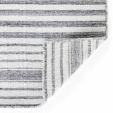 Four Hands Selena Outdoor Rug - Blue Stripe