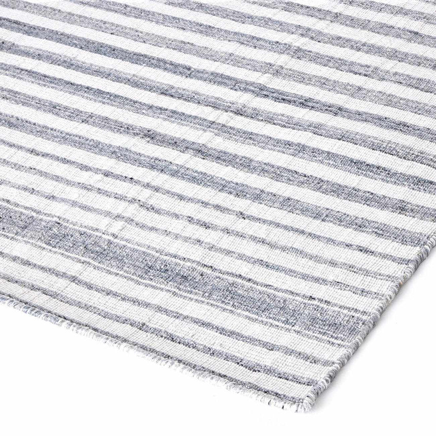 Four Hands Selena Outdoor Rug - Blue Stripe