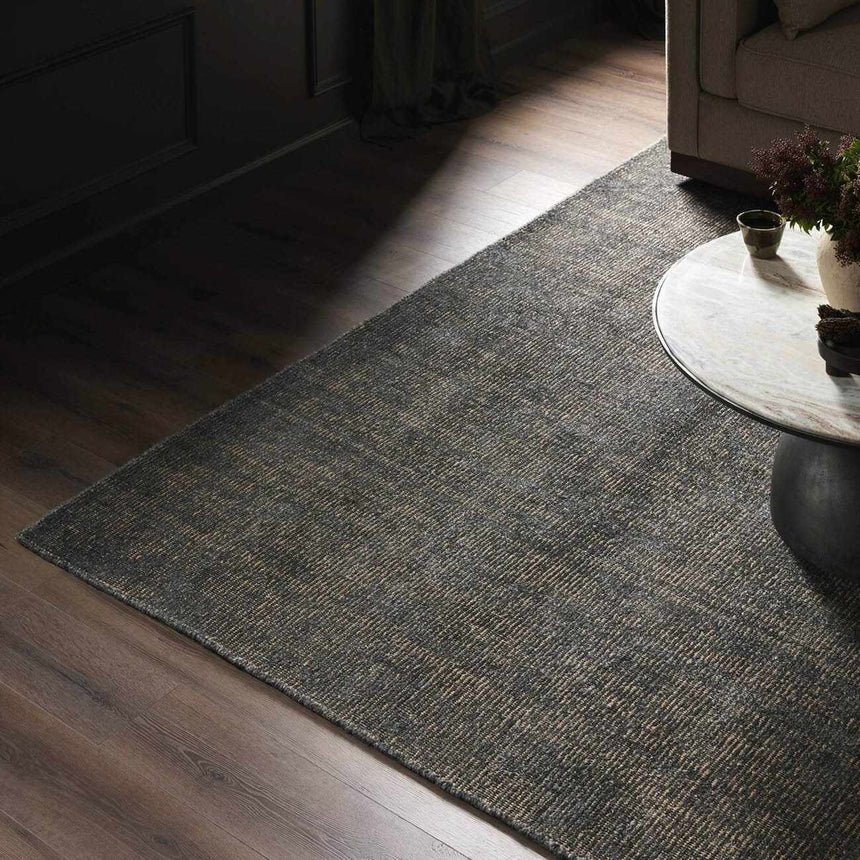 Four Hands Briar Rug - Briar Charcoal