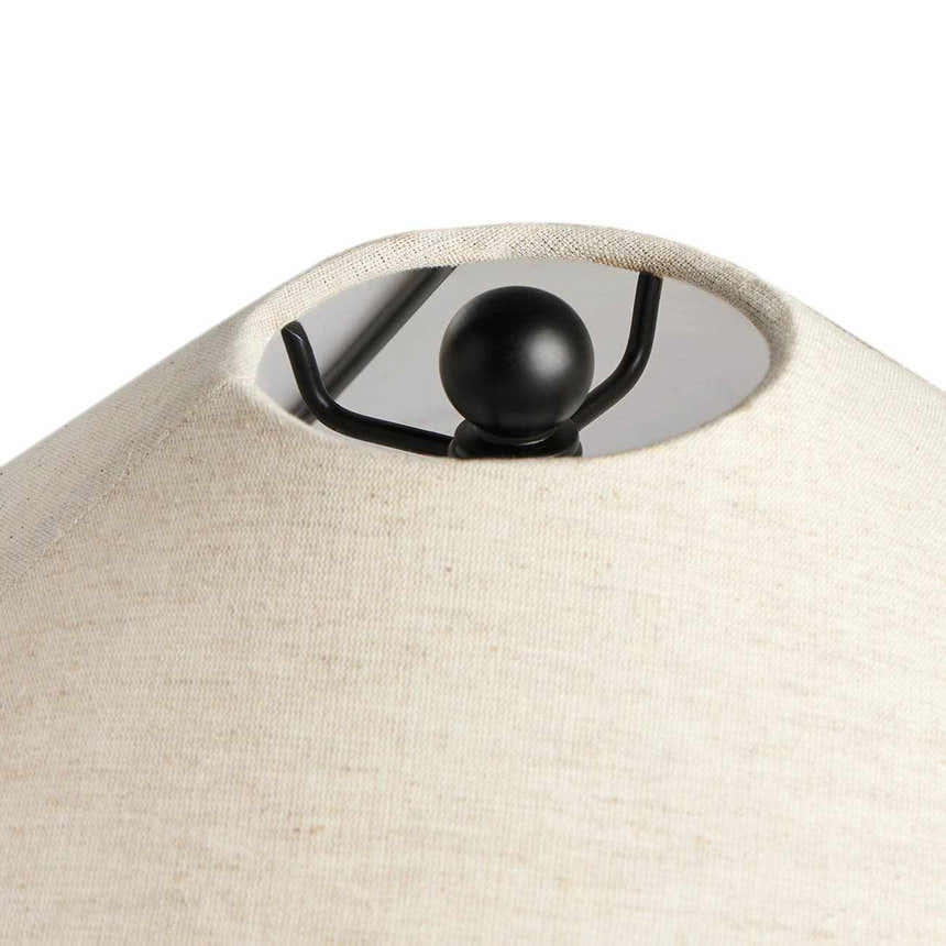 Four Hands White Asher Table Lamp