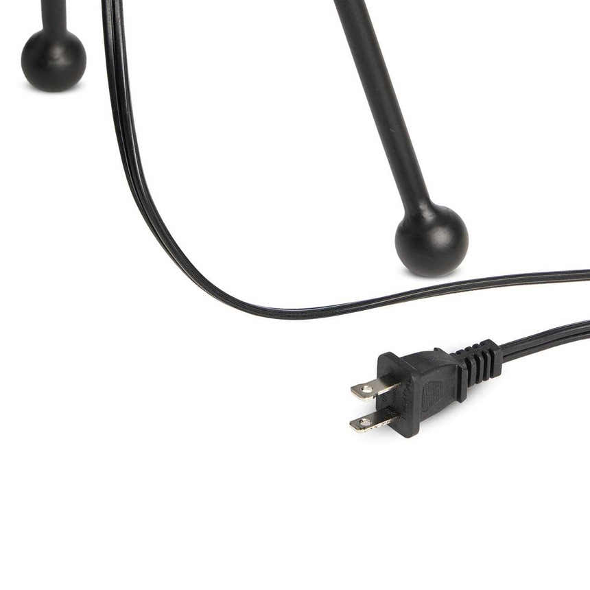 Four Hands White Asher Table Lamp