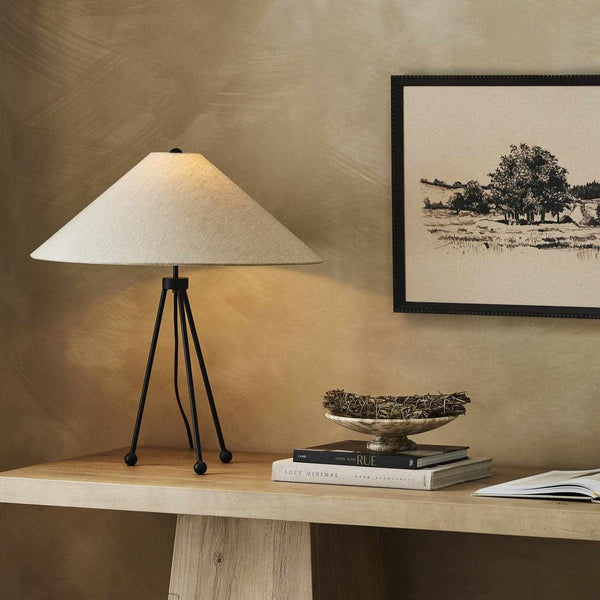 Four Hands Asher Table Lamp