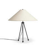 Four Hands White Asher Table Lamp