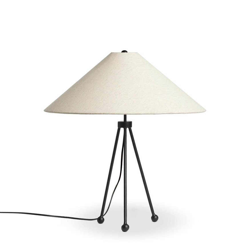 Four Hands White Asher Table Lamp