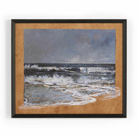 Four Hands Dark Brown Art Studio Wall Hanging