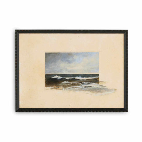 Four Hands Blue Art Studio Wall Hanging