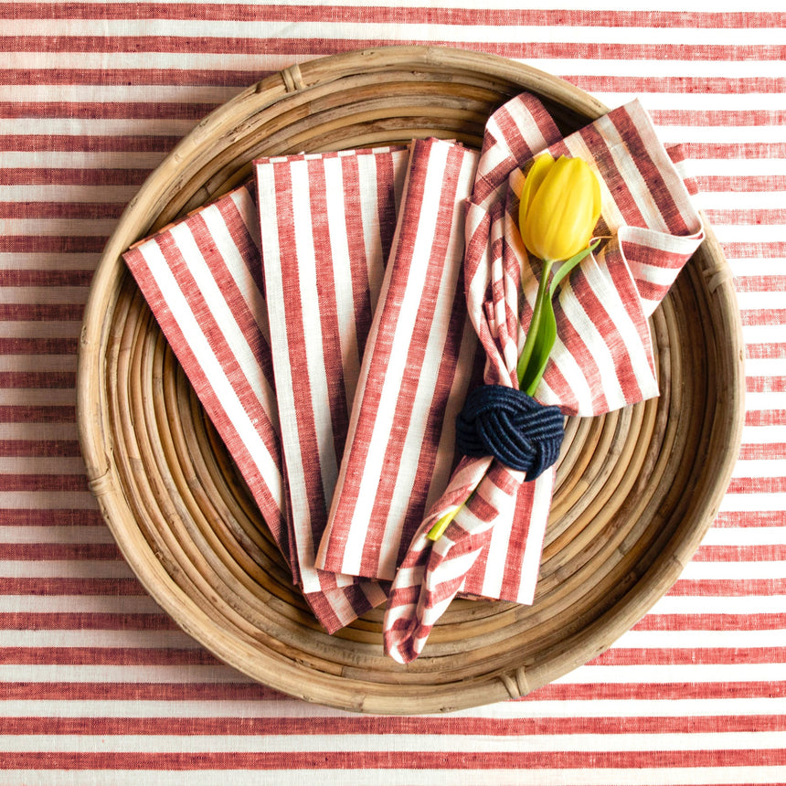 Amalfi Stripe Napkins