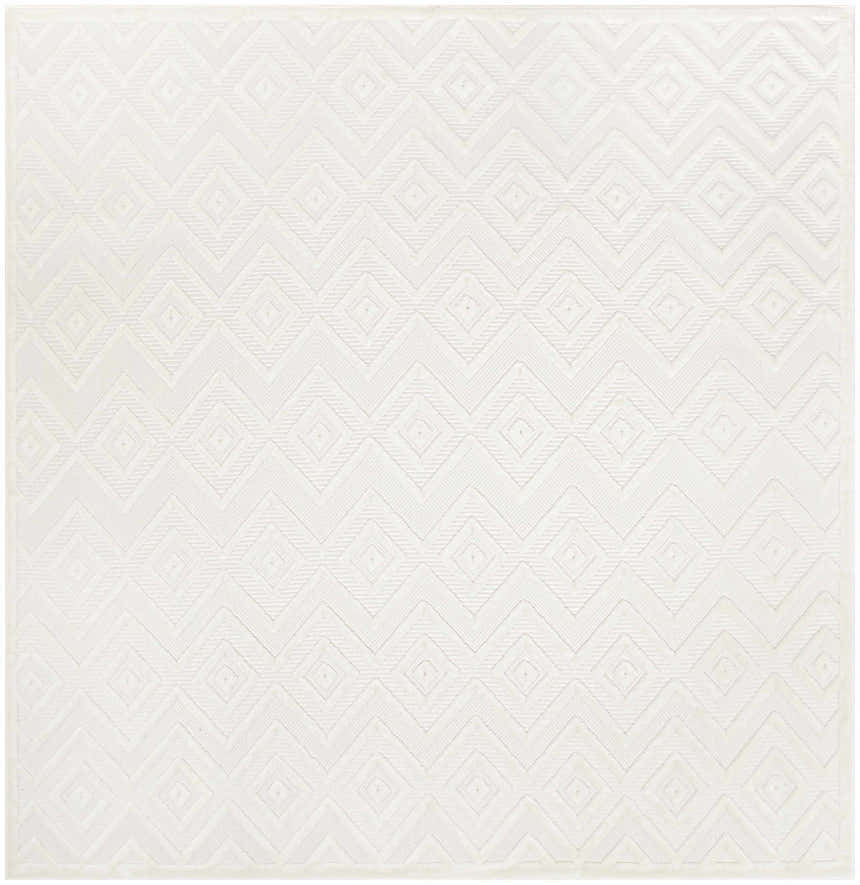 Nourison Versatile Ivory White Modern Area Rug