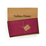 Classic Hemstitch Table Throw