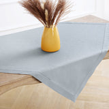 Classic Hemstitch Table Throw