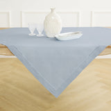 Classic Hemstitch Table Throw