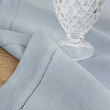 Classic Hemstitch Table Throw
