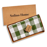 Buffalo Check Table Throw