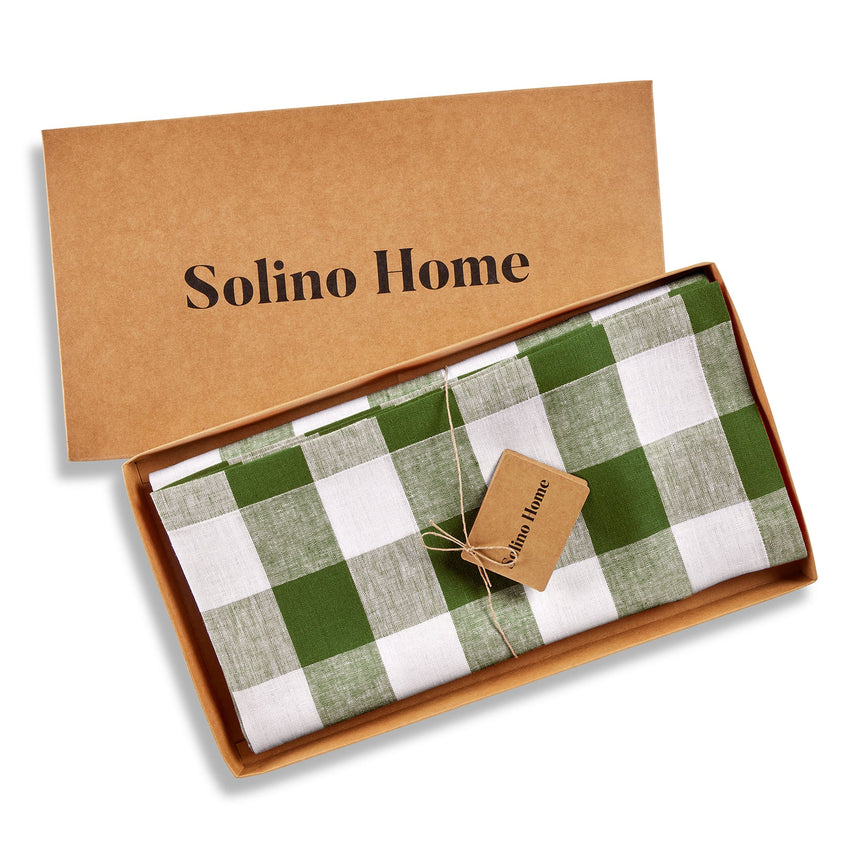 Buffalo Check Table Throw