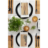 Amalfi Stripe Table Runner
