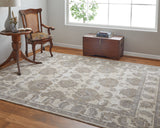Feizy Celene Traditional Bordered - Tan/Ivory/Brown Area Rug