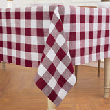 Buffalo Check Tablecloth
