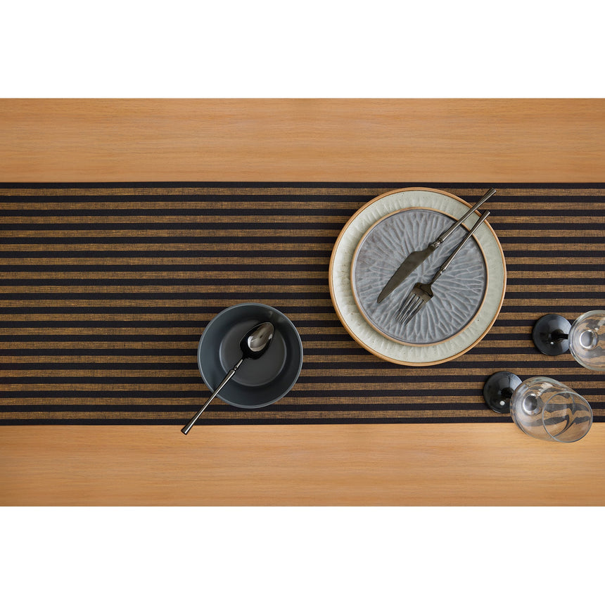 Amalfi Stripe Table Runner