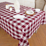 Buffalo Check Tablecloth