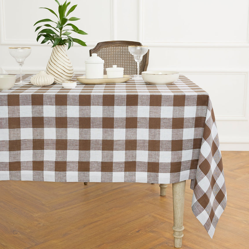 Buffalo Check Tablecloth