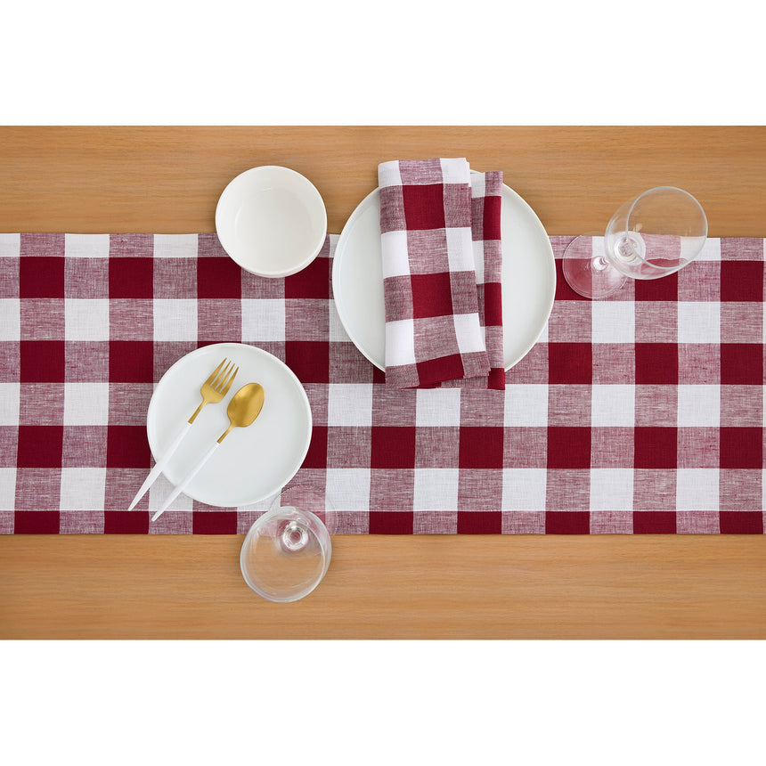 Buffalo Check Table Runner