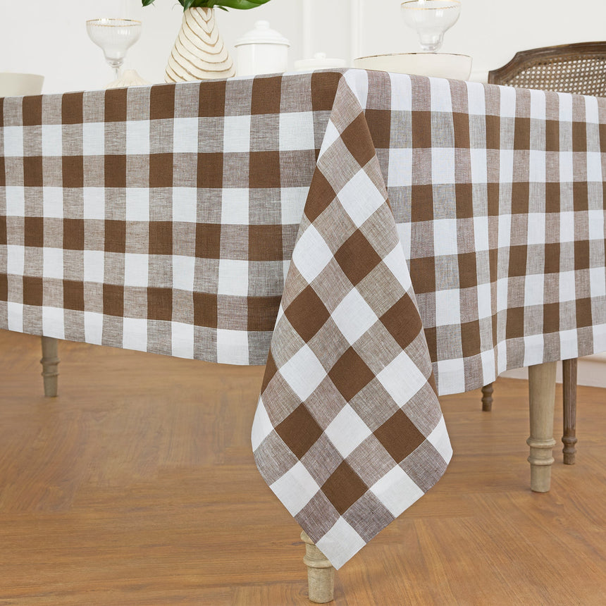 Buffalo Check Tablecloth