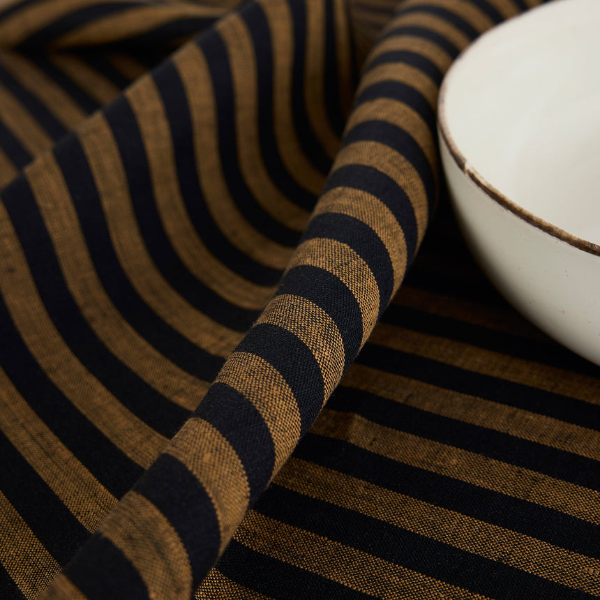 Amalfi Stripe Table Runner