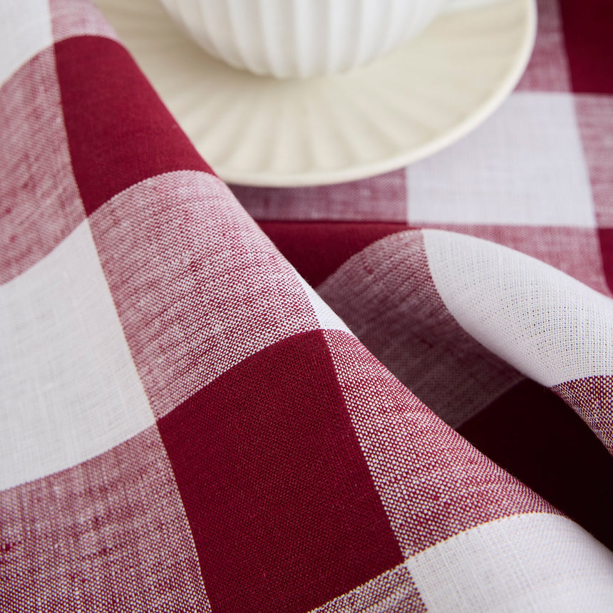 Buffalo Check Tablecloth
