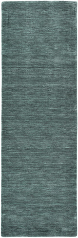 Feizy Luna Modern Solid - Green/White Area Rug