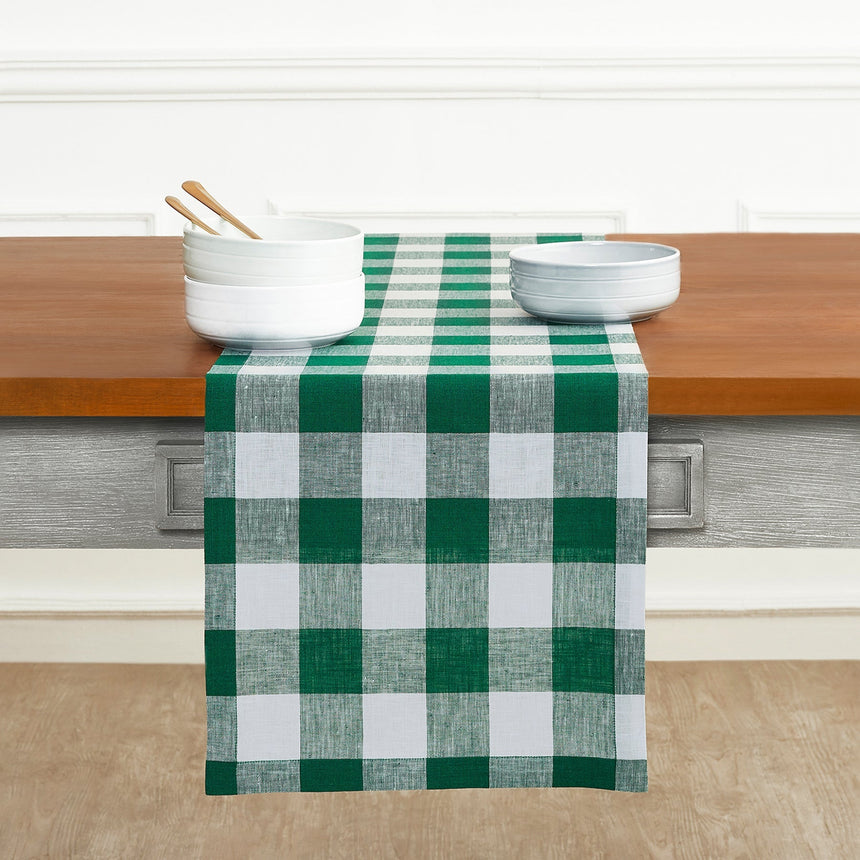 Buffalo Check Table Runner