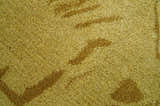 Hand Tufted 2x3 Animal Camel Wool Area Rug